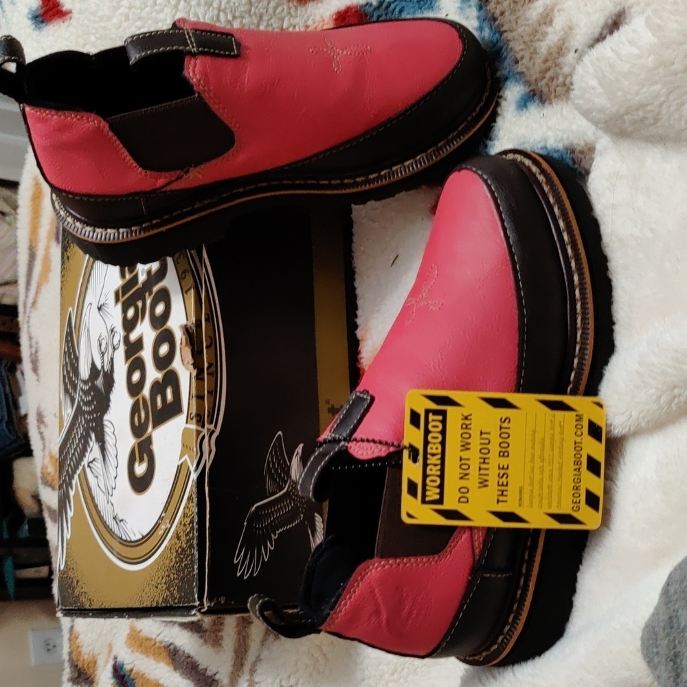 Goergia boot size 8 women's romeo